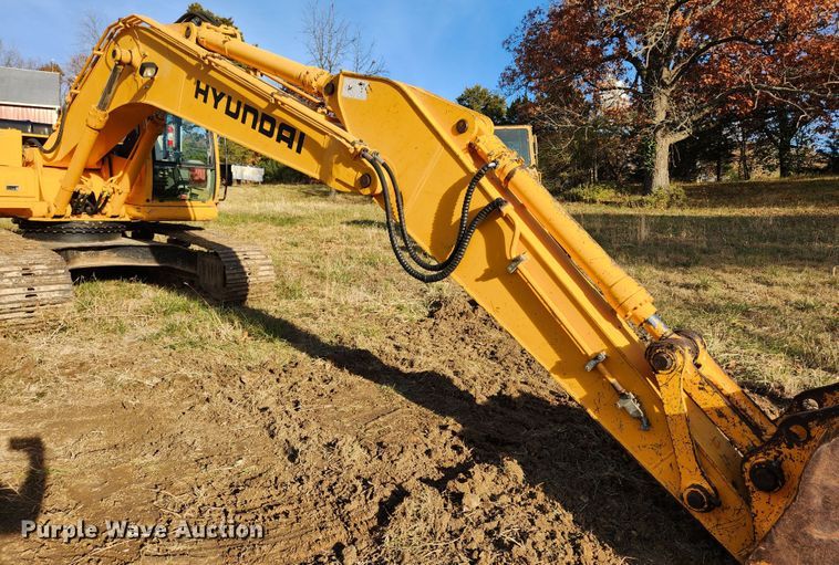 image for item MK9490 2005 Hyundai Robex 210LC-7  excavator