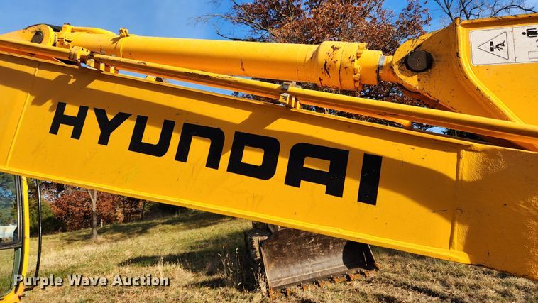 image for item MK9490 2005 Hyundai Robex 210LC-7  excavator
