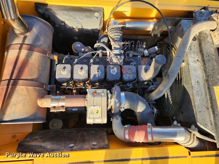 image for item MK9490 2005 Hyundai Robex 210LC-7  excavator