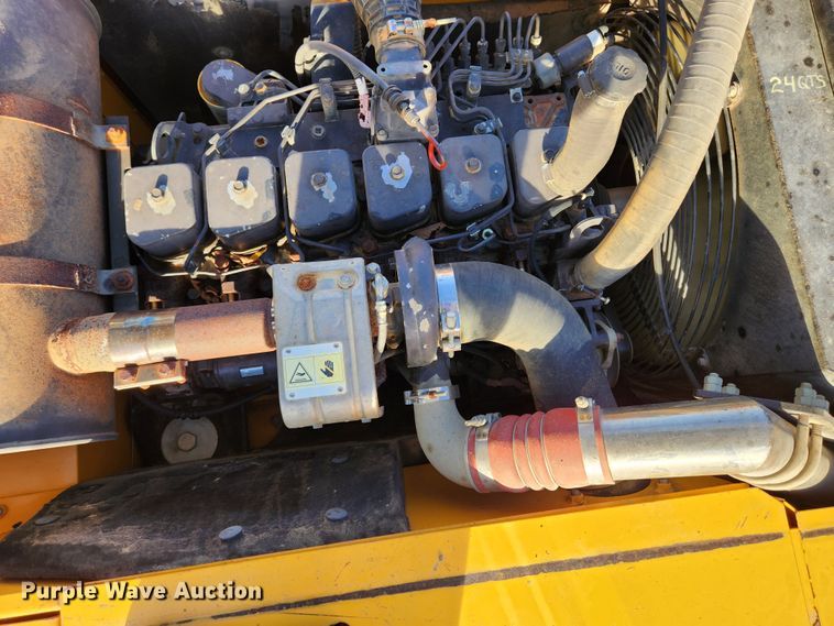 image for item MK9490 2005 Hyundai Robex 210LC-7  excavator