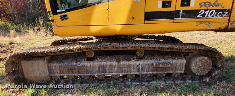 image for item MK9490 2005 Hyundai Robex 210LC-7  excavator