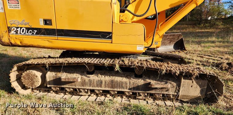 image for item MK9490 2005 Hyundai Robex 210LC-7  excavator