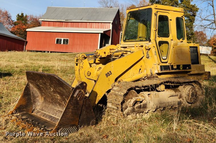 image for item MK9491 1989 Caterpillar 953  track loader