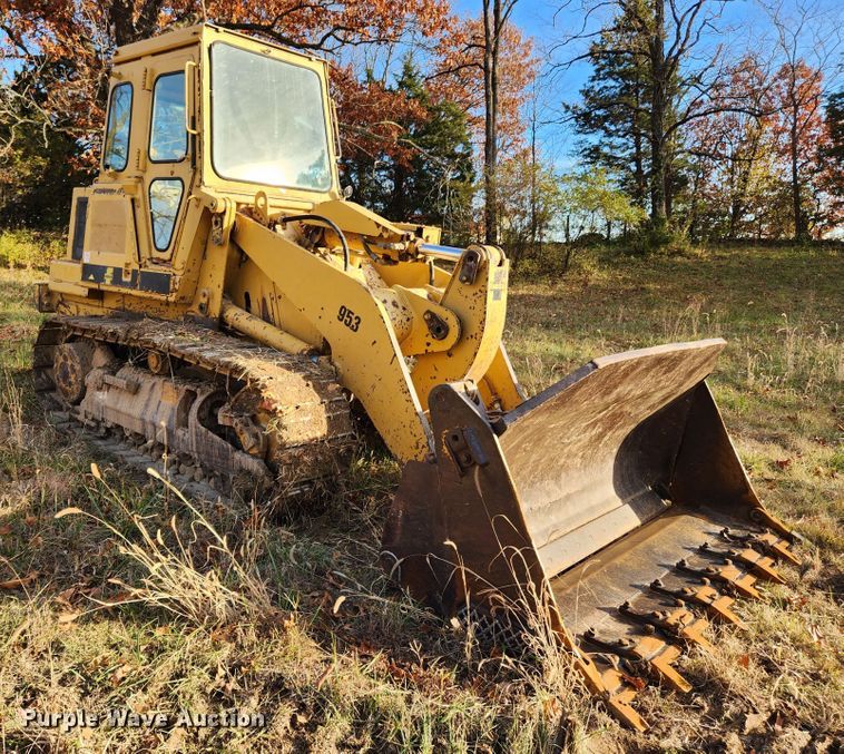 image for item MK9491 1989 Caterpillar 953  track loader