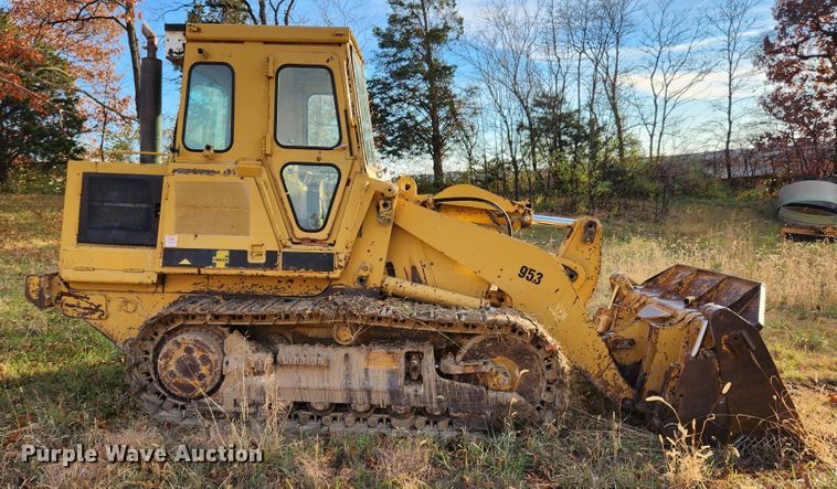 image for item MK9491 1989 Caterpillar 953  track loader