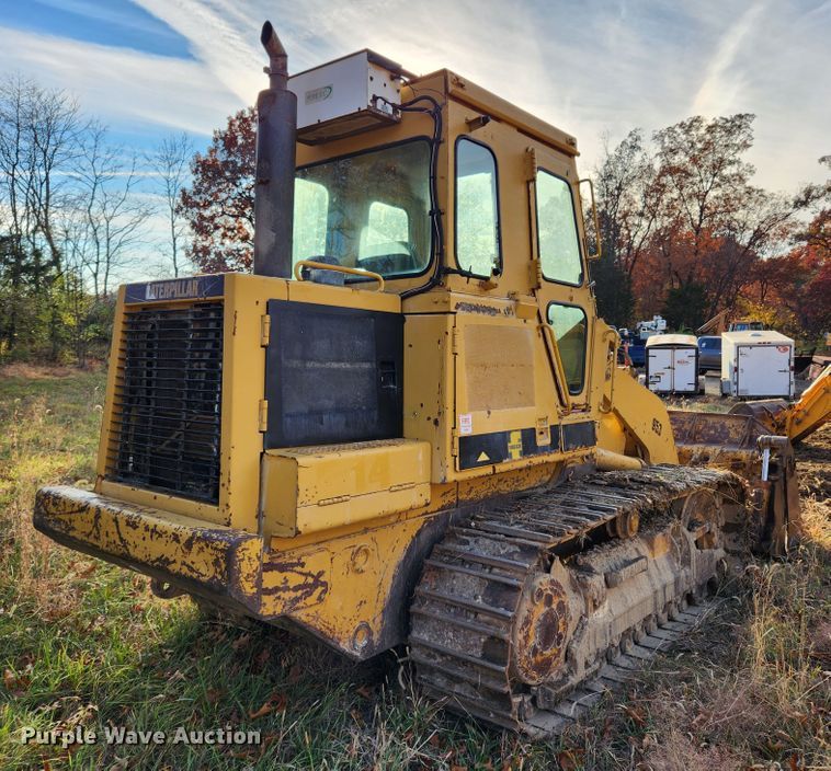 image for item MK9491 1989 Caterpillar 953  track loader
