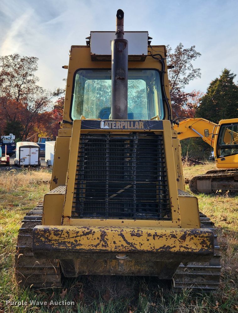 image for item MK9491 1989 Caterpillar 953  track loader