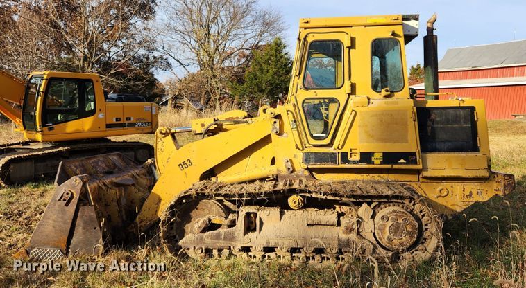 image for item MK9491 1989 Caterpillar 953  track loader