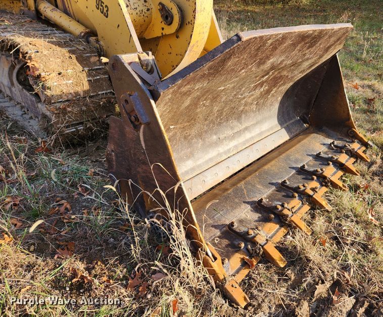 image for item MK9491 1989 Caterpillar 953  track loader