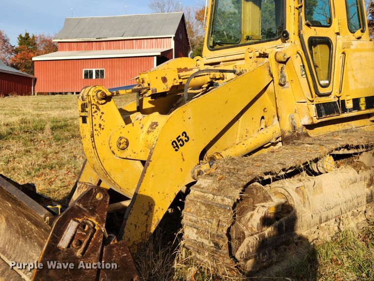 image for item MK9491 1989 Caterpillar 953  track loader