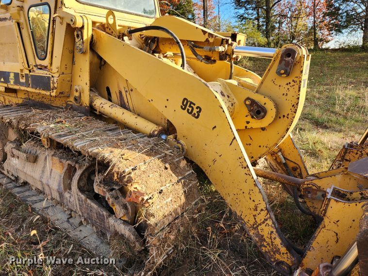image for item MK9491 1989 Caterpillar 953  track loader