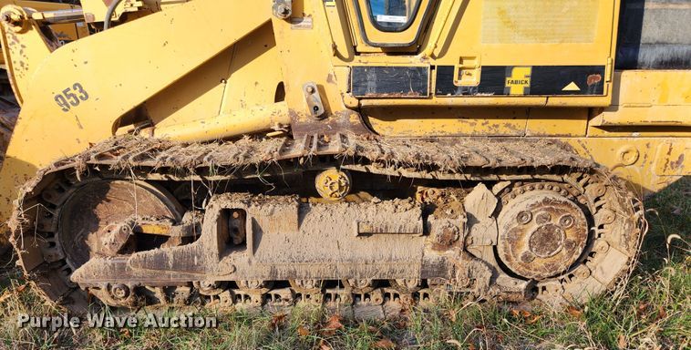 image for item MK9491 1989 Caterpillar 953  track loader