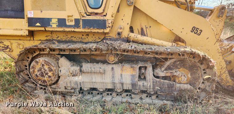 image for item MK9491 1989 Caterpillar 953  track loader