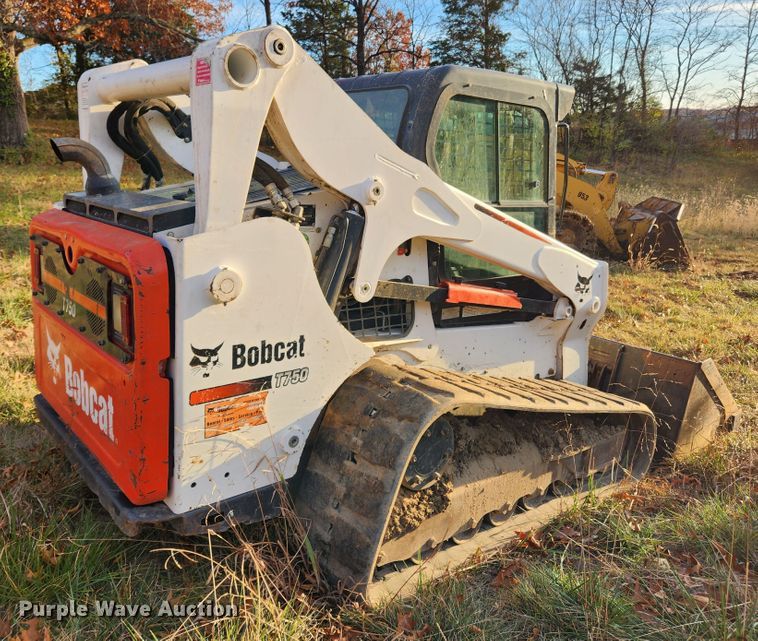 image for item MK9493 2016 Bobcat T750  tracked skid steer loader