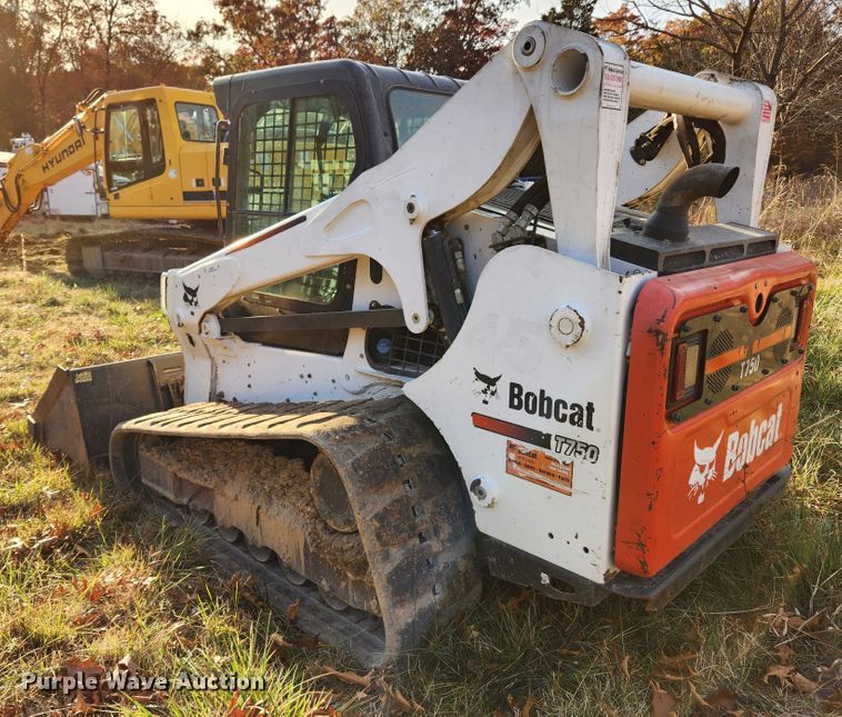 image for item MK9493 2016 Bobcat T750  tracked skid steer loader