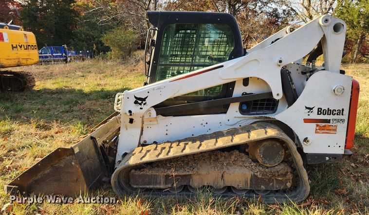 image for item MK9493 2016 Bobcat T750  tracked skid steer loader