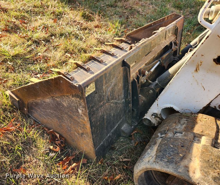 image for item MK9493 2016 Bobcat T750  tracked skid steer loader
