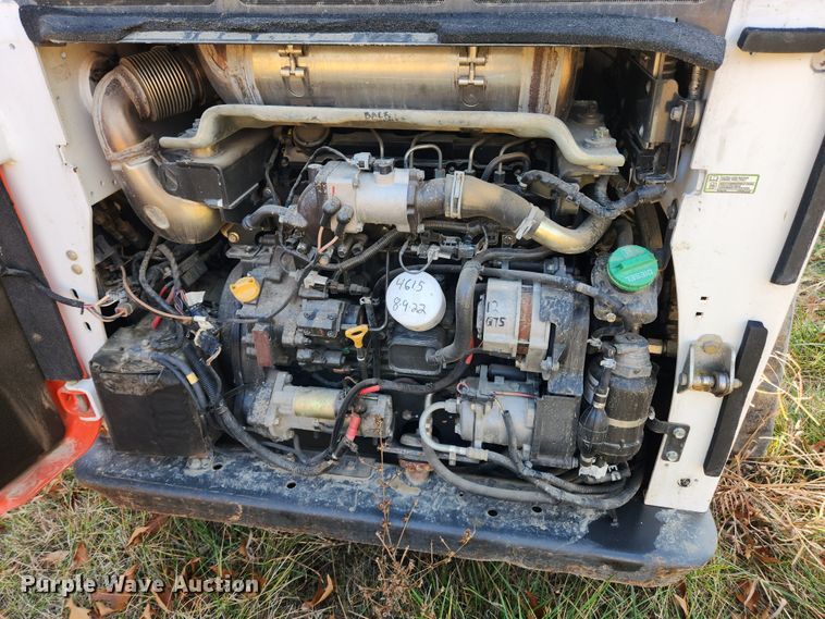 image for item MK9493 2016 Bobcat T750  tracked skid steer loader