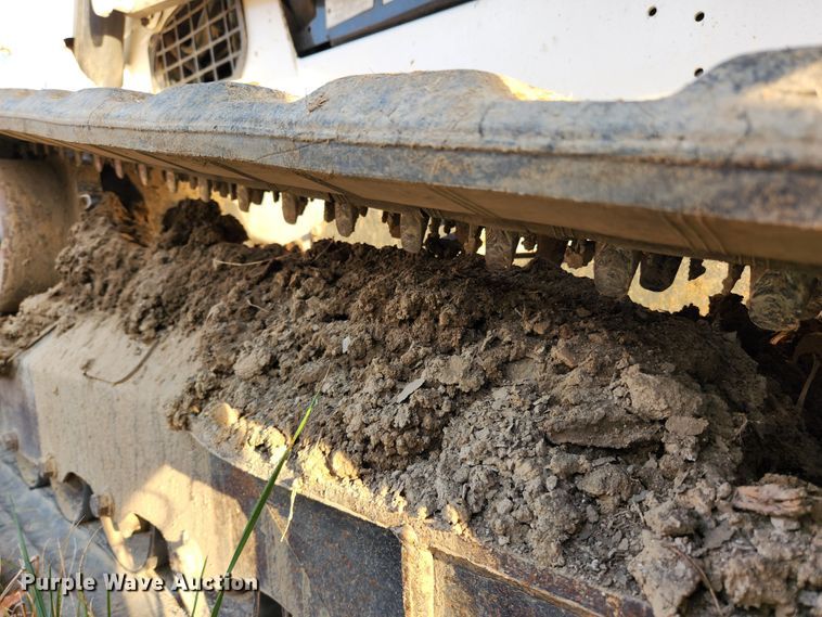 image for item MK9493 2016 Bobcat T750  tracked skid steer loader