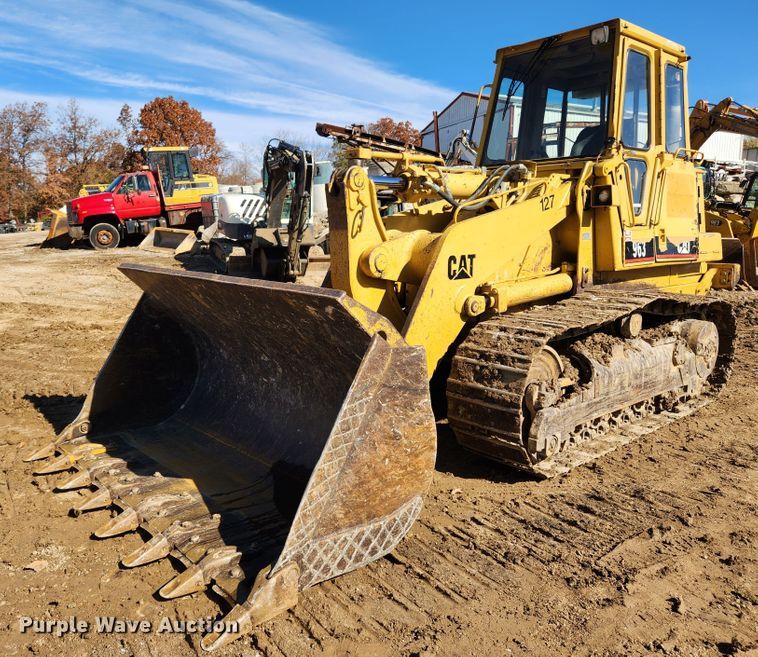 image for item MK9495 1995 Caterpillar 963  track loader