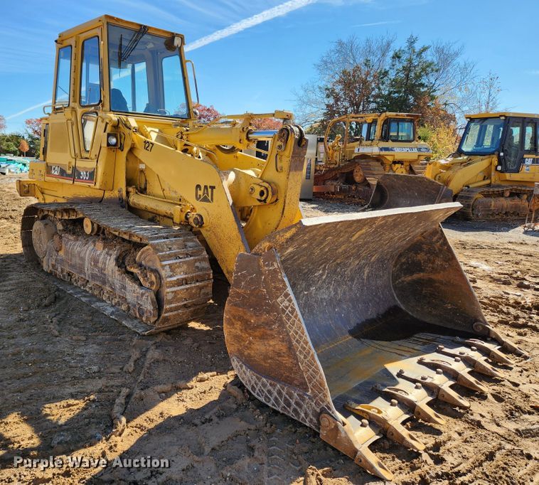 image for item MK9495 1995 Caterpillar 963  track loader