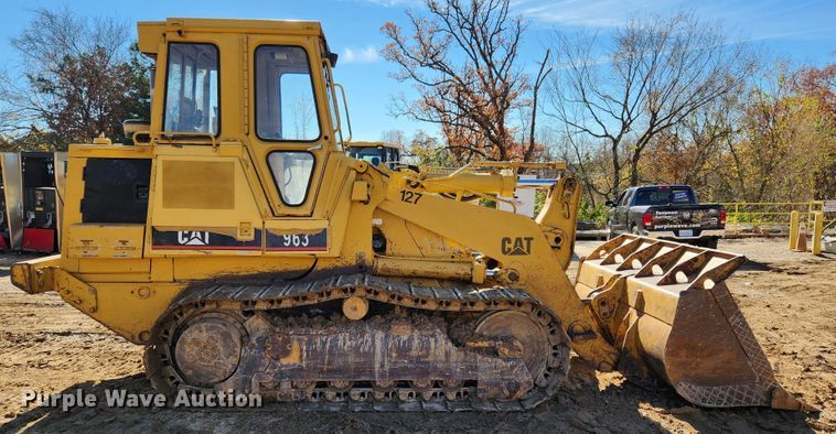 image for item MK9495 1995 Caterpillar 963  track loader