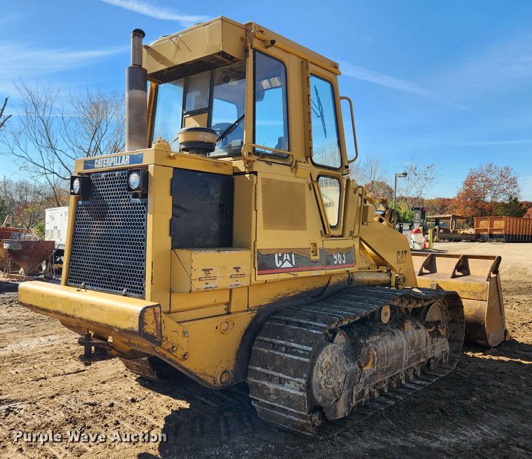 image for item MK9495 1995 Caterpillar 963  track loader