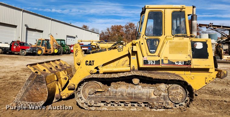 image for item MK9495 1995 Caterpillar 963  track loader