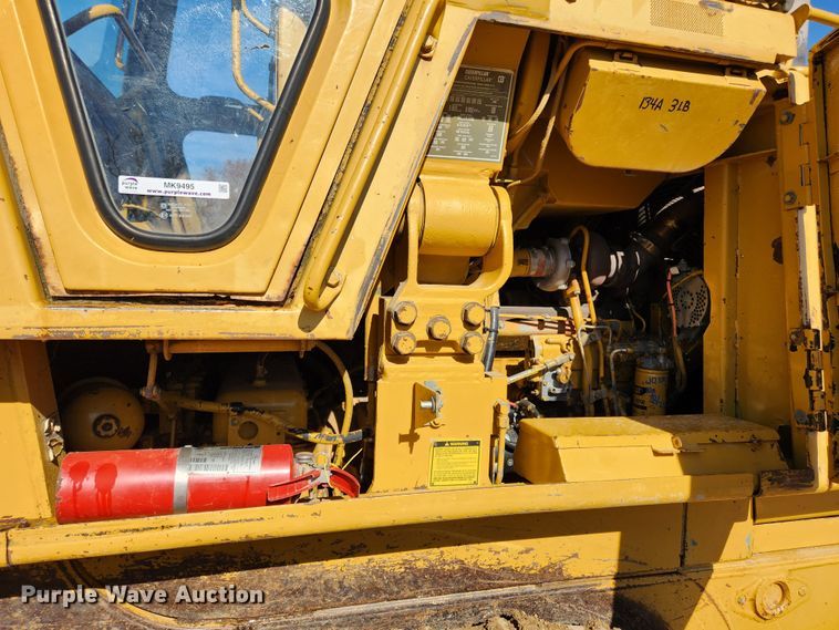 image for item MK9495 1995 Caterpillar 963  track loader