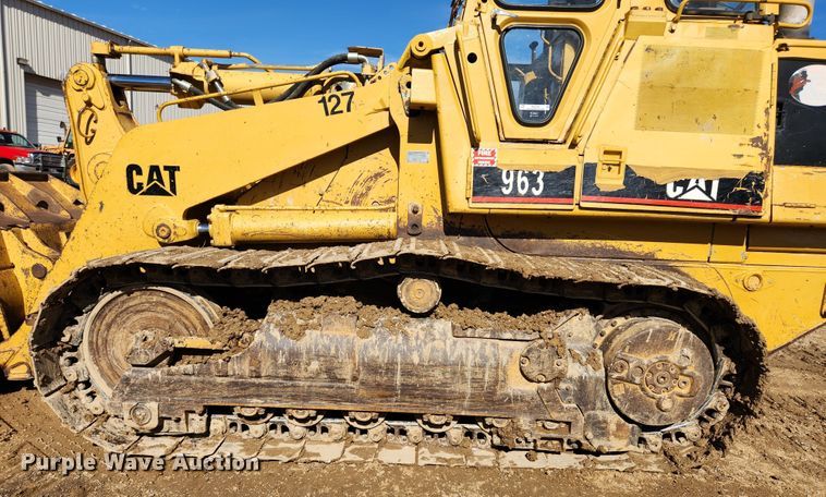 image for item MK9495 1995 Caterpillar 963  track loader