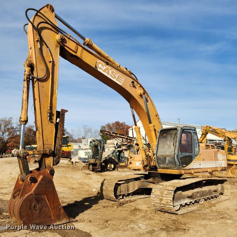 image for item MK9496 1995 Case 9050B  excavator