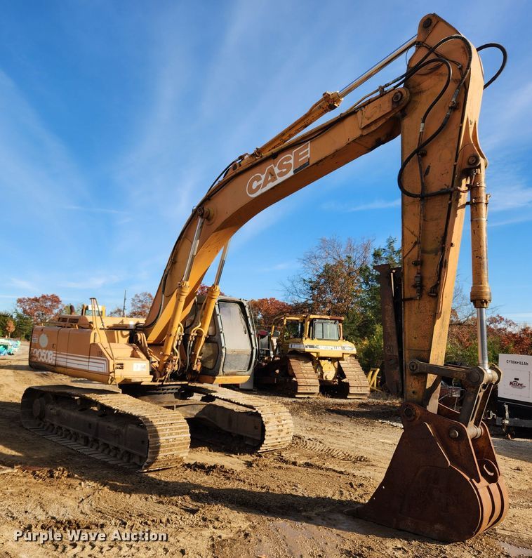 image for item MK9496 1995 Case 9050B  excavator