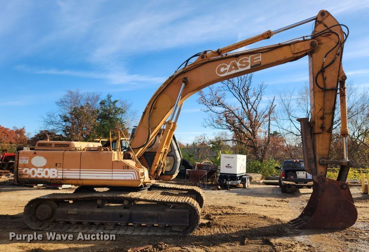 image for item MK9496 1995 Case 9050B  excavator