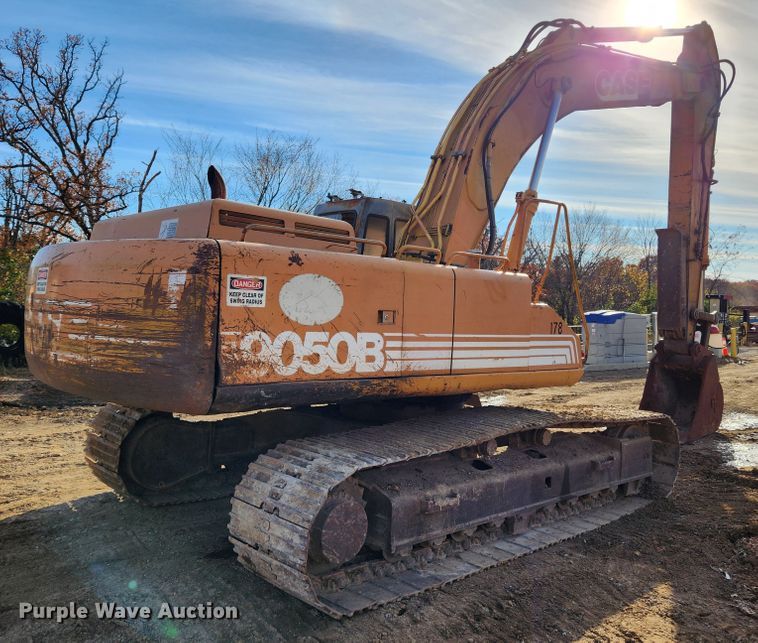 image for item MK9496 1995 Case 9050B  excavator