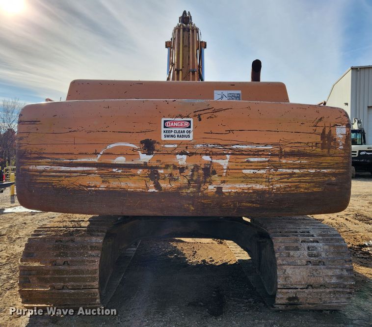 image for item MK9496 1995 Case 9050B  excavator