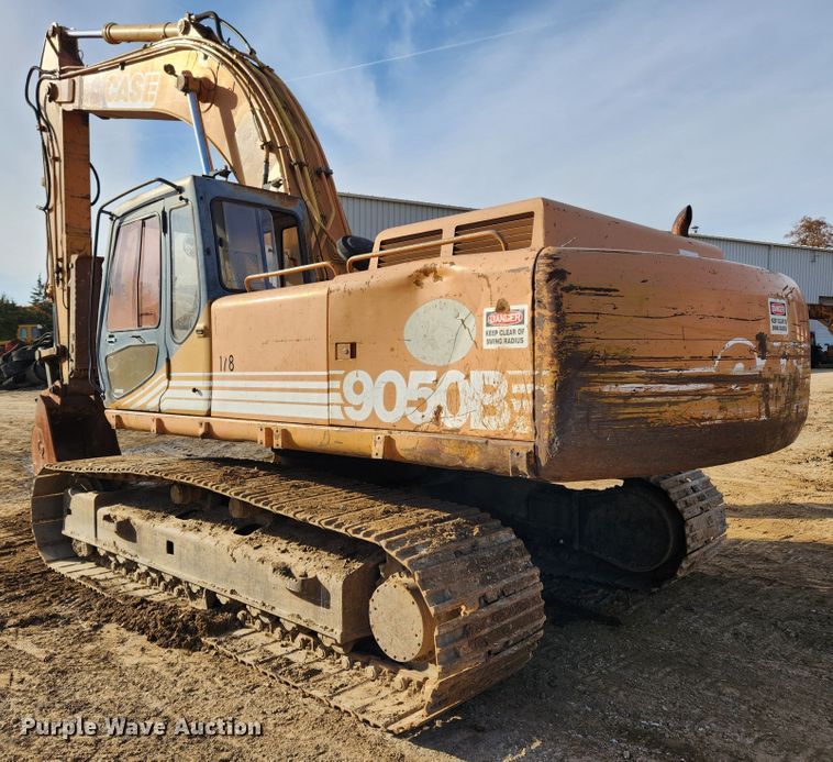 image for item MK9496 1995 Case 9050B  excavator