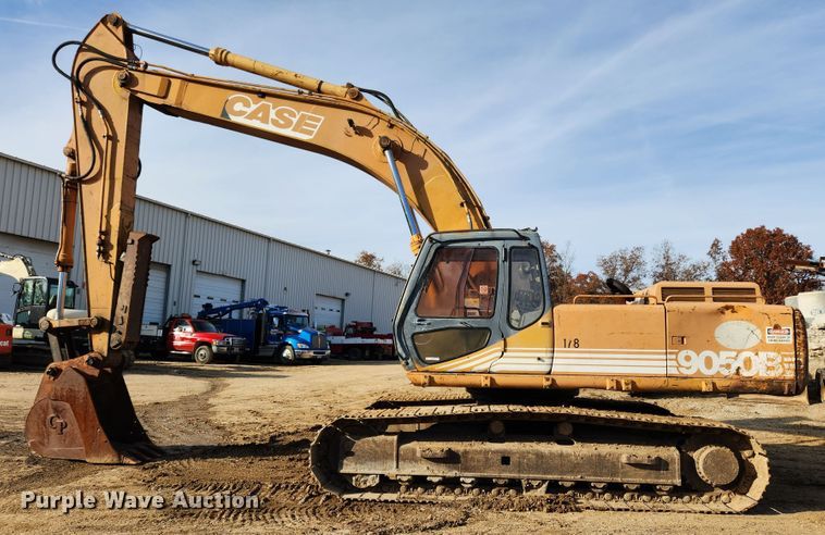 image for item MK9496 1995 Case 9050B  excavator