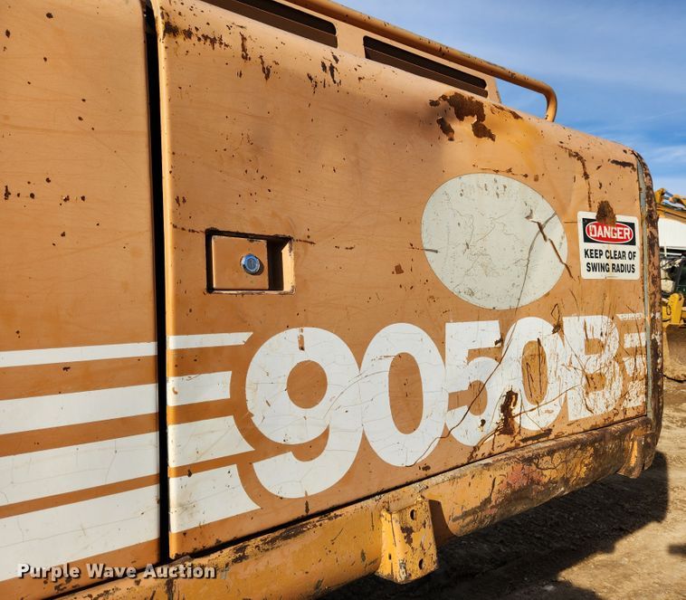 image for item MK9496 1995 Case 9050B  excavator