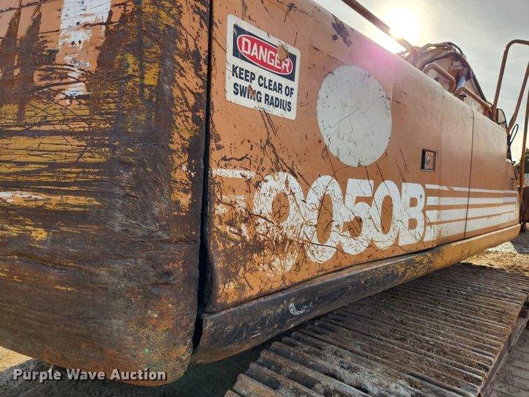 image for item MK9496 1995 Case 9050B  excavator