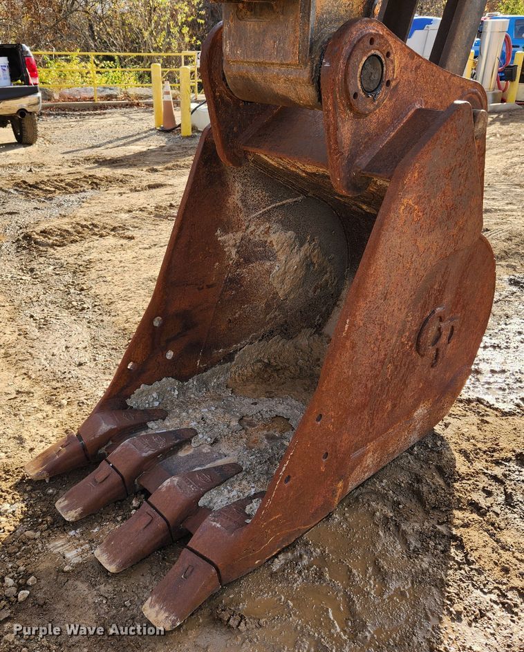 image for item MK9496 1995 Case 9050B  excavator