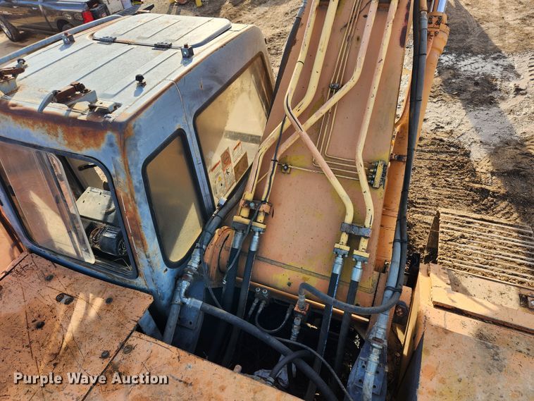 image for item MK9496 1995 Case 9050B  excavator