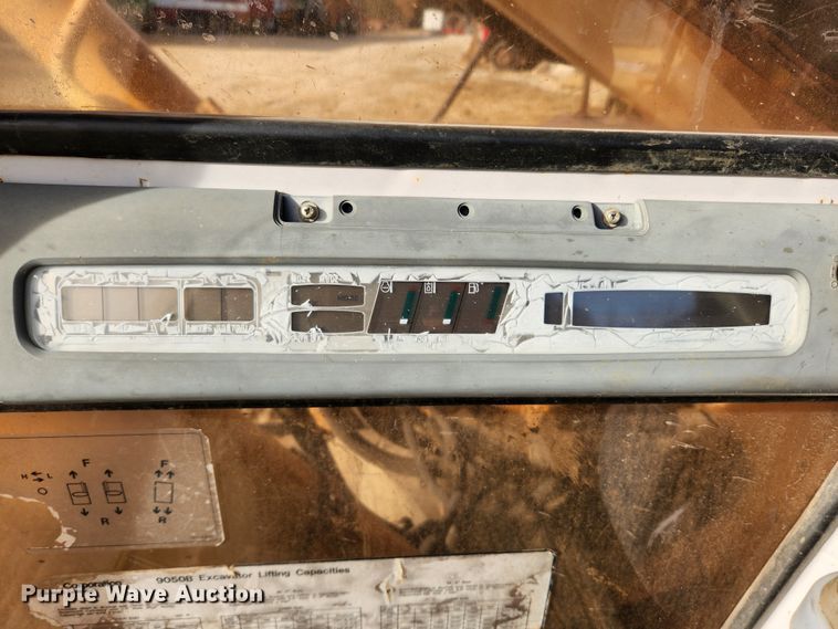 image for item MK9496 1995 Case 9050B  excavator