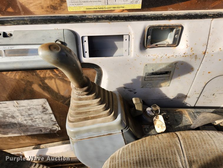 image for item MK9496 1995 Case 9050B  excavator