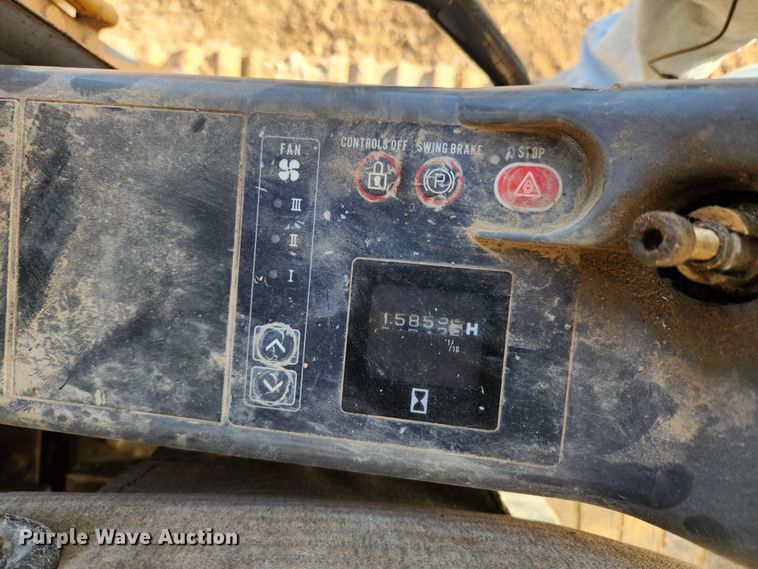 image for item MK9496 1995 Case 9050B  excavator