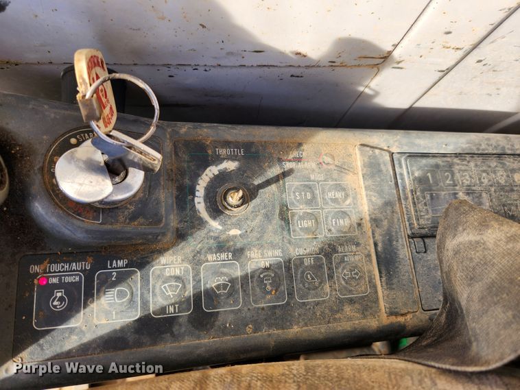 image for item MK9496 1995 Case 9050B  excavator