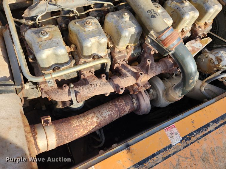 image for item MK9496 1995 Case 9050B  excavator