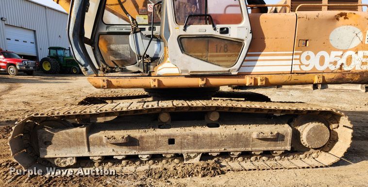 image for item MK9496 1995 Case 9050B  excavator