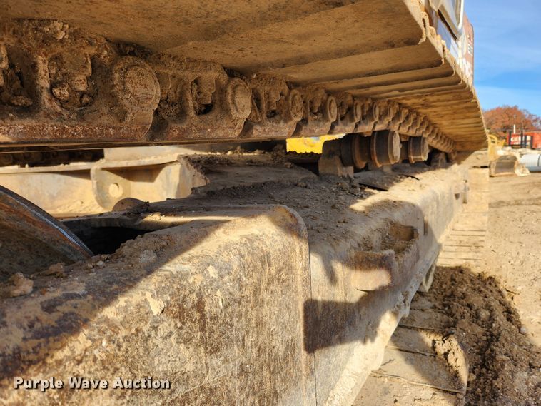 image for item MK9496 1995 Case 9050B  excavator