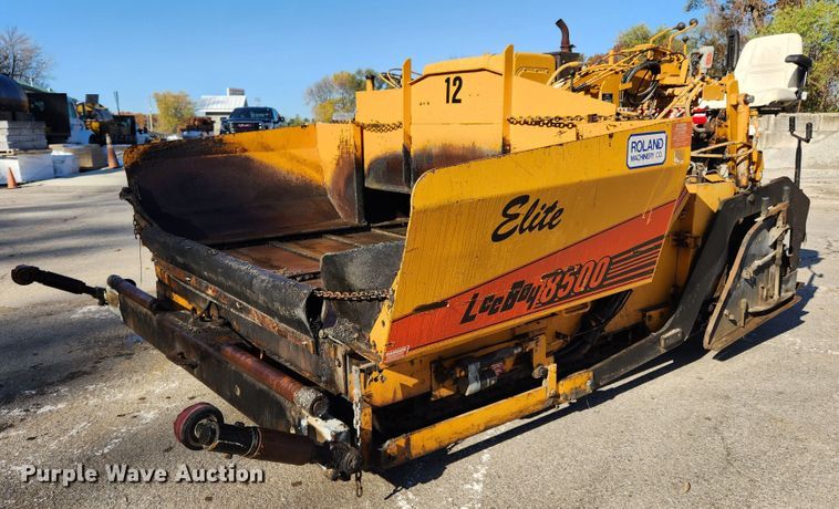 image for item MK9515 LeeBoy 8500 Elite  paver