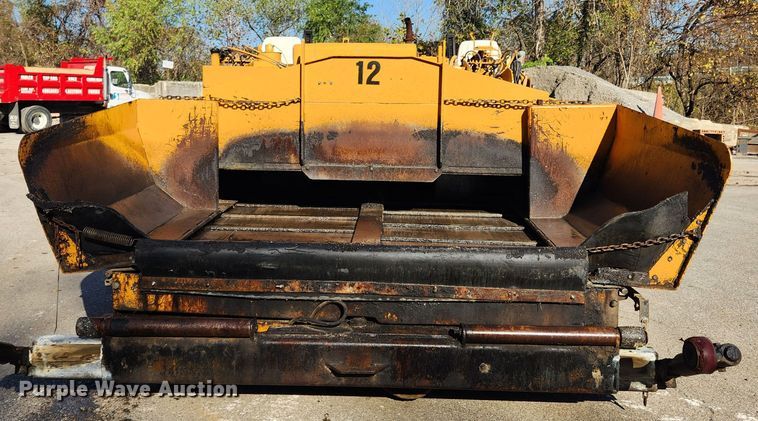 image for item MK9515 LeeBoy 8500 Elite  paver